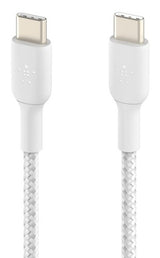 Belkin BoostCharge USB cable 2 m USB C White