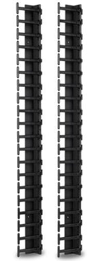 APC NetShelter Cable Management, Vertical Cable Manager, for NetShelter SX 600mm Wide 42U, Set of 2, 107 x 889 x 45 mm