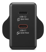 Lenovo 40AW065BUK power adapter/inverter Auto/Indoor 65 W Black
