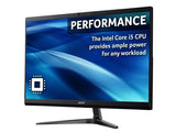 Acer Veriton Z VZ2592G Intel Core i5-1235U (12M Cache, up to 4.40 GHz) 8GB RAM, 256GB SSD, 21.5" Windows 11 Pro