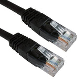Cables Direct Cat6 2m networking cable Black U/UTP (UTP)