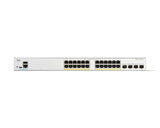Cisco Catalyst 1300 Managed L2/L3 Gigabit Ethernet (10/100/1000) Power over Ethernet (PoE) Grey