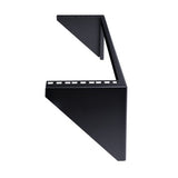 StarTech.com 3U 19” Wall Mount Vertical Rack Bracket, Wall Mount Patch Panel Bracket for Data/AV/IT/Computer Equipment, 3U Rack for Cabinet or Server Room, Supports 150lb (68kg) Capacity