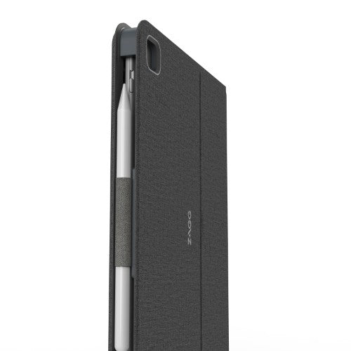 ZAGG Keyboard Messenger Folio 2-Apple-iPad 10.2/10.5-Charcoal-UK