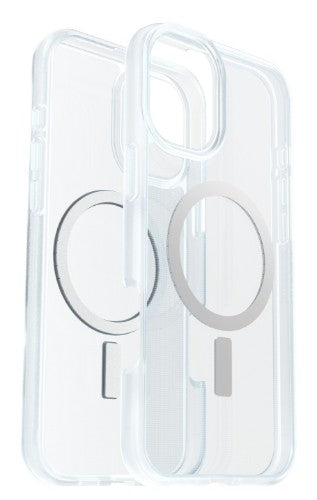 OtterBox React Series for MagSafe for Apple iPhone 16 Plus, Transparent