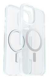 OtterBox React Series for MagSafe for Apple iPhone 16 Plus, Transparent