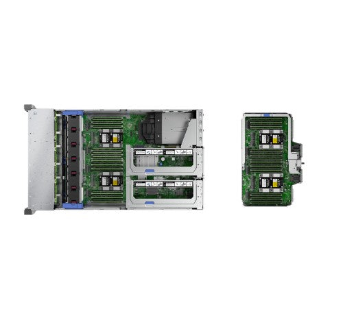 HPE ProLiant DL580 Gen10 server 0 GB Rack (4U) Intel® Xeon® Gold 6230 2.1 GHz 256 GB DDR4-SDRAM 1600 W