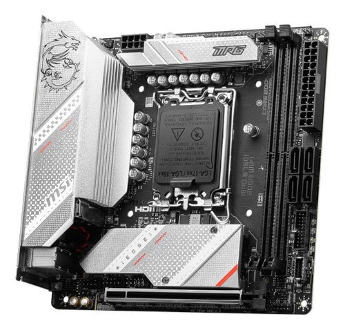 MSI MPG B760I EDGE WIFI motherboard Intel B760 LGA 1700 mini ITX