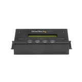 StarTech.com 1:1 Standalone Hard Drive Duplicator & Eraser, SATA HDD/SSD Disk Cloner & Eraser, LCD display, TAA Compliant, OS Independent