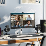 ALOGIC 32C4KPDW computer monitor 81.3 cm (32") 3840 x 2160 pixels 4K Ultra HD Aluminium, Black