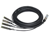HPE X240 QSFP+ 4x10G SFP+ 3m DAC C-cable InfiniBand/fibre optic cable QSFP+ 4 x 10G SFP+