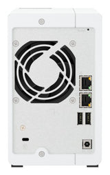 QNAP TS-216G NAS/storage server Tower Cortex-A Cortex-A55 4 GB HDD White