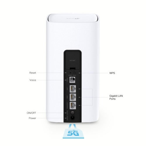 TP-Link 5G AX3000 Wi-Fi 6 Telephony Router