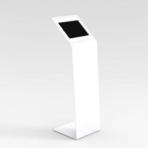 Bouncepad Wing | Apple iPad 8th & 9th Gen 10.2 (2020 - 2021) | White | Exposed Front Camera and Home Button