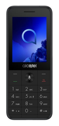 Alcatel 3088 Metallic Black 6.1 cm (2.4") 90 g Feature phone