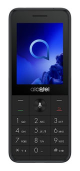 Alcatel 3088 Metallic Black 6.1 cm (2.4") 90 g Feature phone