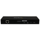 StarTech.com 1 Port USB PS/2 Server Remote Control IP KVM Switch with Virtual Media