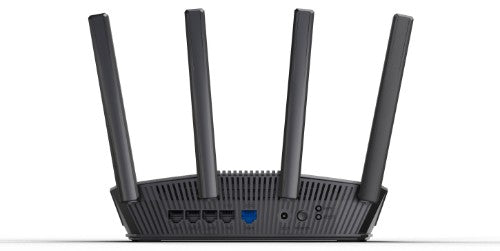 ASUS RT-BE59 BE5000 wireless router 2.5 Gigabit Ethernet Dual-band (2.4 GHz / 5 GHz) Black