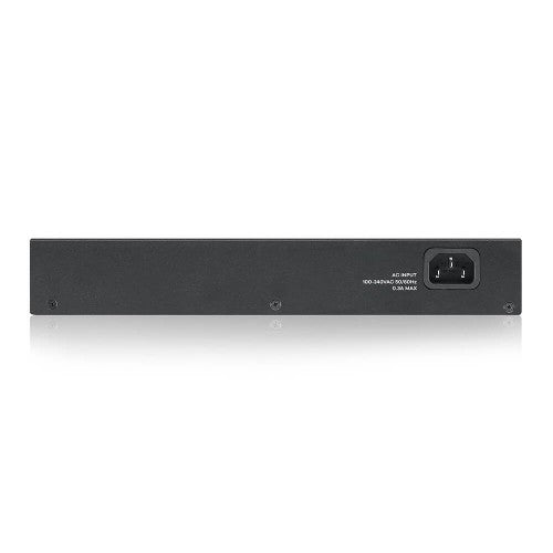 Zyxel GS1100-24E Unmanaged Gigabit Ethernet (10/100/1000) Black
