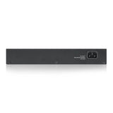 Zyxel GS1100-24E Unmanaged Gigabit Ethernet (10/100/1000) Black