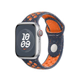 Apple 41mm Blue Flame Nike Sport Band - M/L