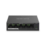 TP-LINK MERCUSYS 5PT BG DTOP SWITCH 4PT POE+