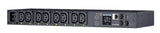 CyberPower PDU41005 power distribution unit (PDU) 8 AC outlet(s) 1U Black
