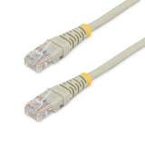 StarTech.com Cat5e Patch Cable with Molded RJ45 Connectors - 20 ft. - Gray