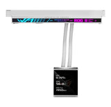 ASUS ROG STRIX SLC IV 360 ARGB LCD WHT Processor Liquid cooling kit 12 cm White 1 pc(s)