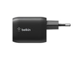 Belkin ENA007KQBK mobile device charger Headphones, Laptop, Portable gaming console, Smartphone, Tablet Black AC Fast charging Indoor