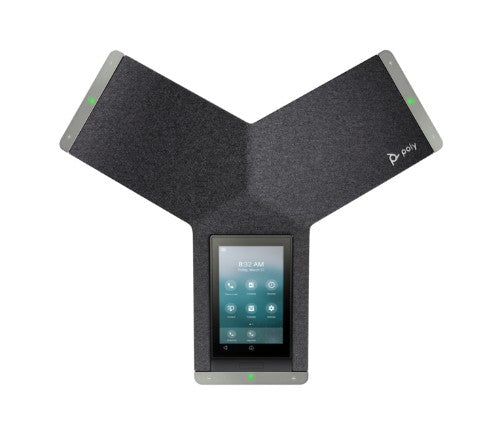 HP Poly Poly Trio C60 IP Conference Phone Full Radio and PoE-enabled