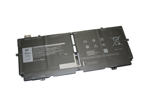 BTI 51Wh 4 cell DD9VF compatible battery for DELL XPS 13 (9310) 2-IN-1