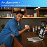 HP EliteBook X Flip G1i Next Gen AI PC Copilot+ PC Intel Core Ultra 5 226V Hybrid (2-in-1) 35.6 cm (14") Touchscreen WUXGA 16 GB LPDDR5x-SDRAM 512 GB SSD Wi-Fi 7 (802.11be) Windows 11 Pro Silver