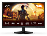 AOC G4 C27G42E computer monitor 68.6 cm (27") 1920 x 1080 pixels Full HD LED Black, Red