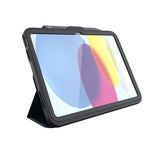 ZAGG Rugged Messenger Case Apple iPad 10.9" 10th Gen Charcoal