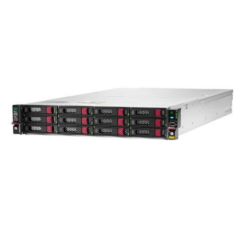 HPE StoreEasy 1660 NAS Rack (2U) Ethernet LAN Black, Metallic 4110