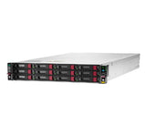 Hewlett Packard Enterprise StoreEasy 1660 NAS Rack (2U) Ethernet LAN Black, Metallic 4110