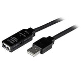 StarTech.com 10m USB 2.0 Active Extension Cable - M/F - TAA