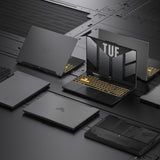 ASUS TUF Gaming A16 FA607NUQ-RL009W AMD Ryzen™ 7 170 Laptop 40.6 cm (16") WUXGA 16 GB DDR5-SDRAM 512 GB SSD NVIDIA GeForce RTX 4050 Wi-Fi 6 (802.11ax) Windows 11 Home Grey, Black