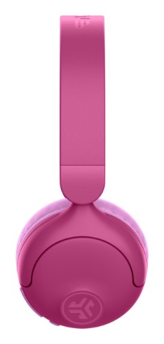 JLab JBuddies Pop Headset Wired & Wireless Head-band Calls/Music USB Type-C Bluetooth Pink