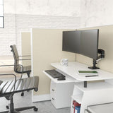 Ergotron LX Pro Series 45-684-292 monitor mount / stand 68.6 cm (27") Desk Black