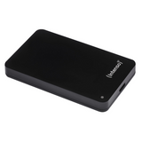 Intenso 2TB 2.5" Memory Case USB 3.0 external hard drive 5400 RPM 2.5" USB Type-A 3.2 Gen 1 (3.1 Gen 1) Black