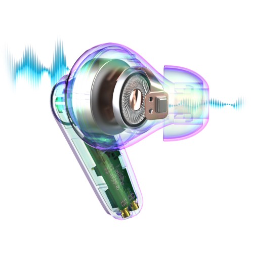 JLab Go Pods ANC Headset True Wireless Stereo (TWS) In-ear Calls/Music Bluetooth Green