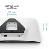 BenQ EX271U computer monitor 68.6 cm (27") 3840 x 2160 pixels 4K Ultra HD LED Black, White