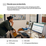 HP Series 5 Pro 27 inch QHD No Stand Monitor - 527pq