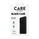 PanzerGlass CARE™ by ® TPU Case Black Samsung Galaxy S26