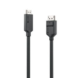 ALOGIC EL2DPHD4K-02 video cable adapter 2 m DisplayPort HDMI Black