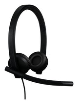 Logitech H570e Headset Wired Head-band Office/Call center USB Type-C Black