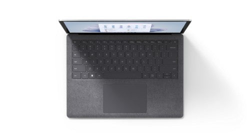 Microsoft Surface Laptop 5 Intel® Core™ i5 i5-1245U 34.3 cm (13.5") Touchscreen 16 GB LPDDR5x-SDRAM 256 GB SSD Wi-Fi 6 (802.11ax) Windows 11 Pro German Platinum