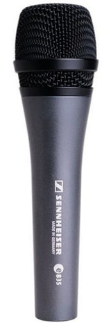 Sennheiser e 835 Stage/performance microphone Black, Grey